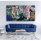 Cuadro Botánica: PRIMAVERA AZUL  2