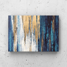 Cuadro Abstracto: LLUVIA DE ABUNDANCIA 