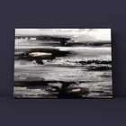 Cuadro Abstracto: POEMAS DEL MAR  3