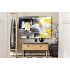 Cuadro Abstracto: OCASO  2