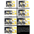 Cuadro Abstracto: OCASO  5