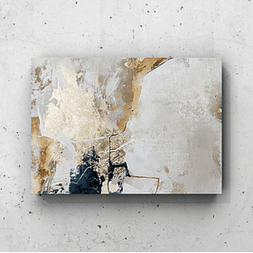 Cuadro Abstracto: CALAÍTA