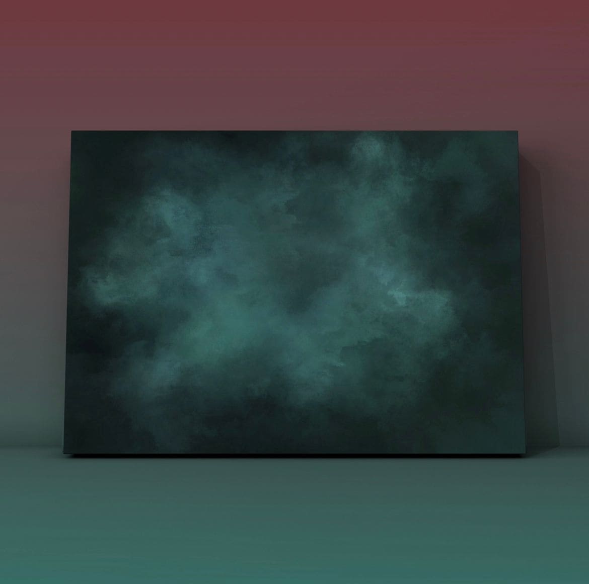 Cuadro Minimalista: NUBE 3