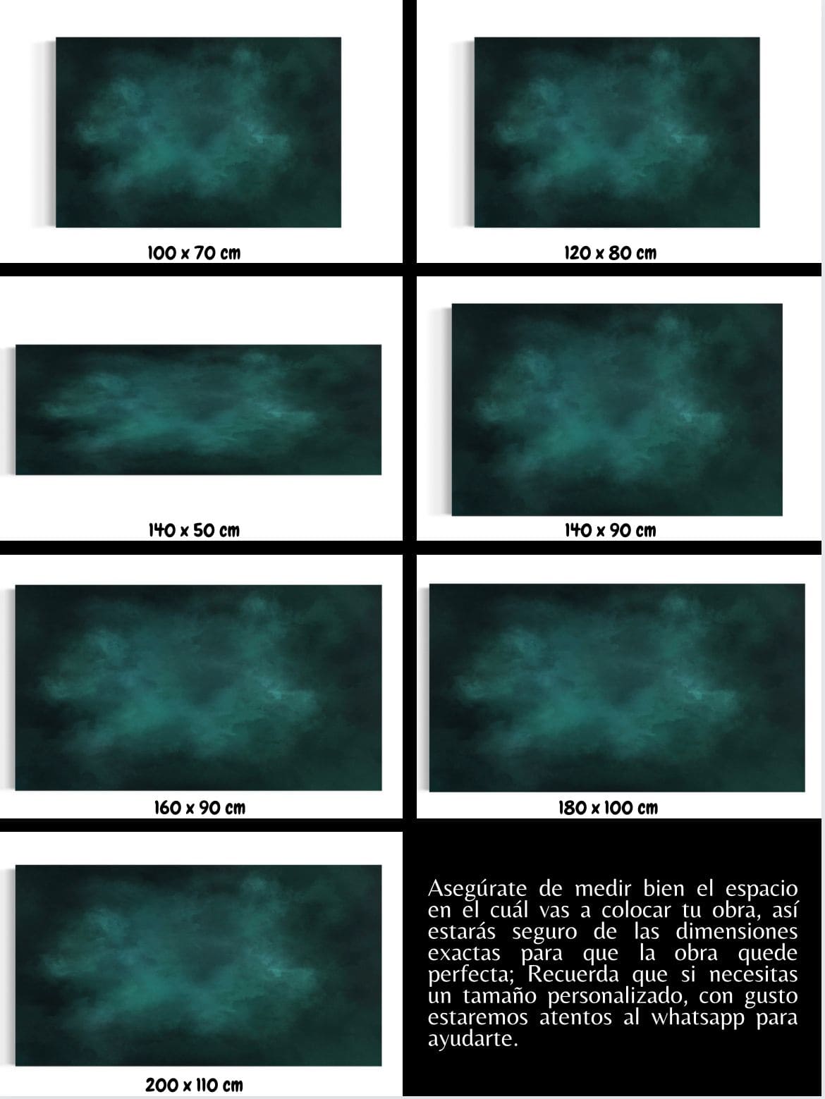Cuadro Minimalista: NUBE 5