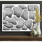 Cuadro Minimalista: ORGANICA 4