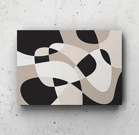 Cuadro Minimalista: ROCAS