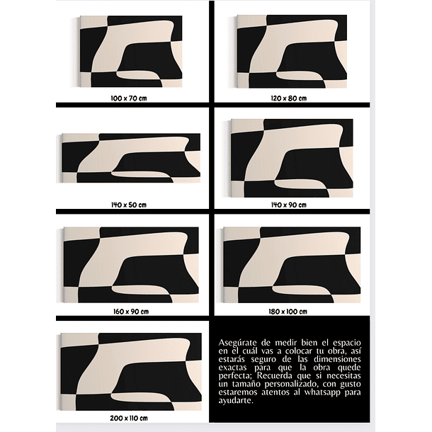Cuadro Minimalista: ALMOTACÉN 5