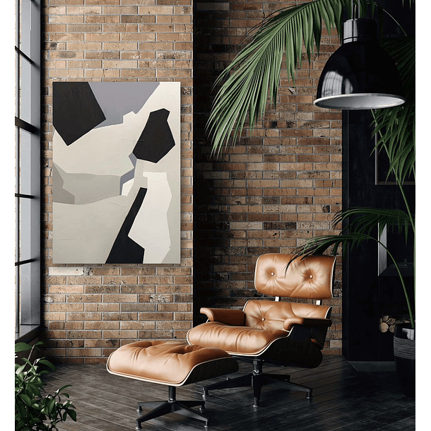 Cuadro Minimalista: FRAGMENTOS 2