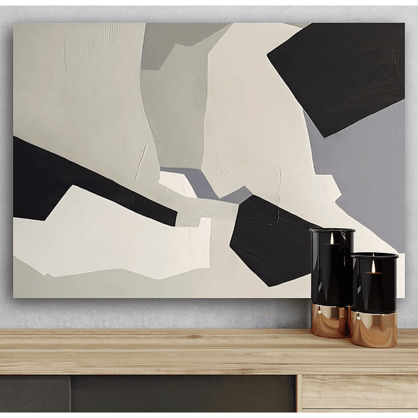 Cuadro Minimalista: FRAGMENTOS 4