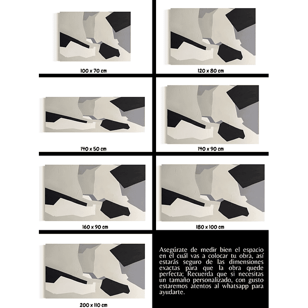 Cuadro Minimalista: FRAGMENTOS 5
