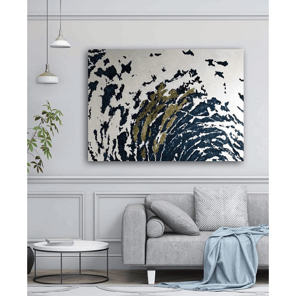 Cuadro Minimalista: MOVIMIENTO 2