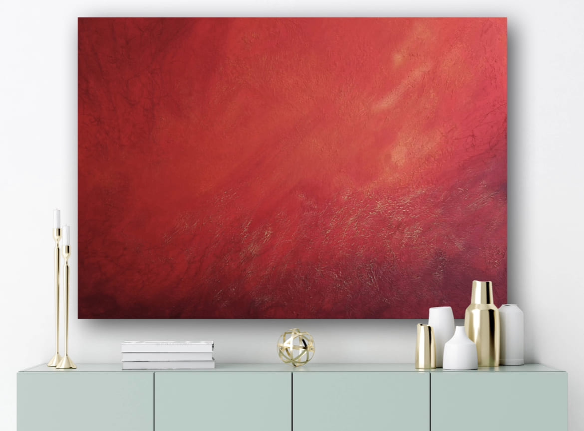 Cuadro Minimalista: ENERGÍA 4