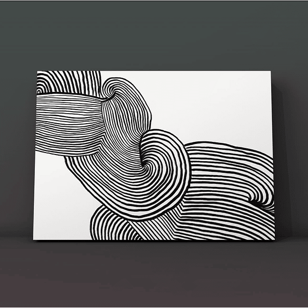 Cuadro Minimalista: TEJIDOS 3