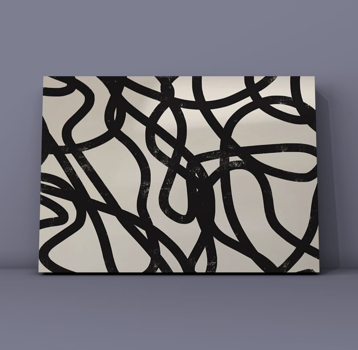 Cuadro Minimalista: ENCUENTROS 3