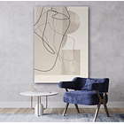 Cuadro Minimalista: HORIZONTE 2