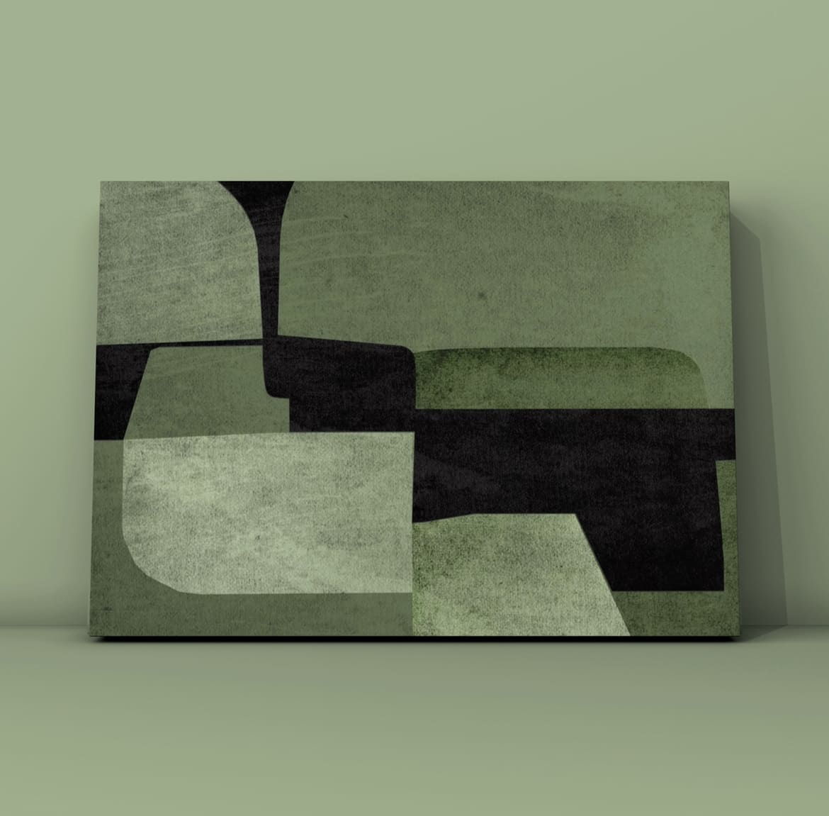 Cuadro Minimalista: OLIVA 3