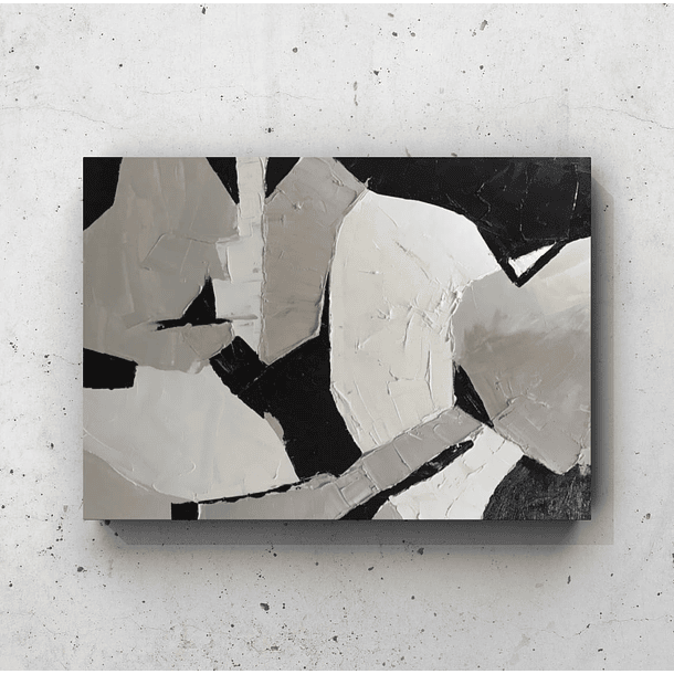 Cuadro Minimalista: SOBRE CAPAS 1