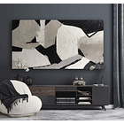 Cuadro Minimalista: SOBRE CAPAS 2