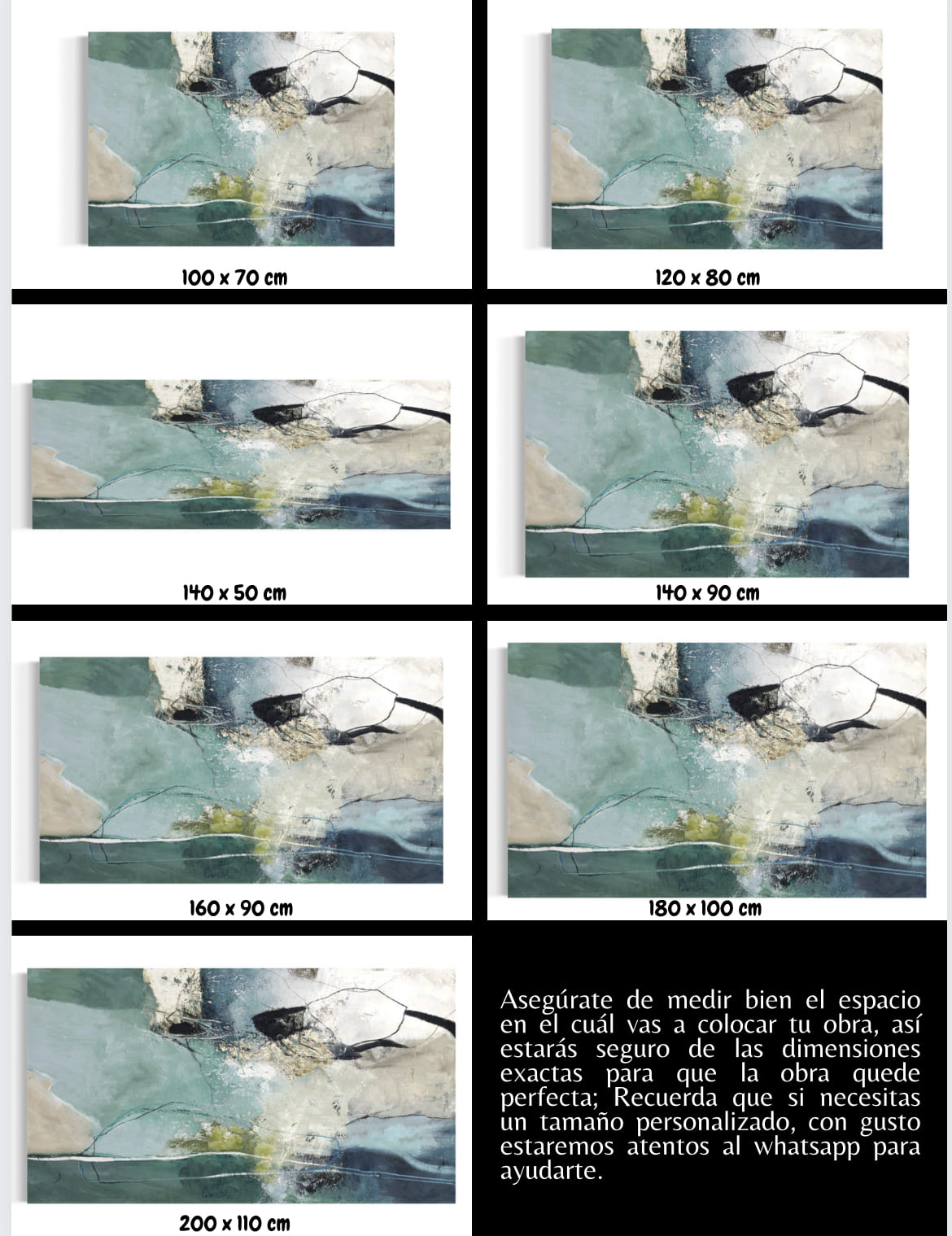 Cuadro Abstracto: SERPENTINA 5