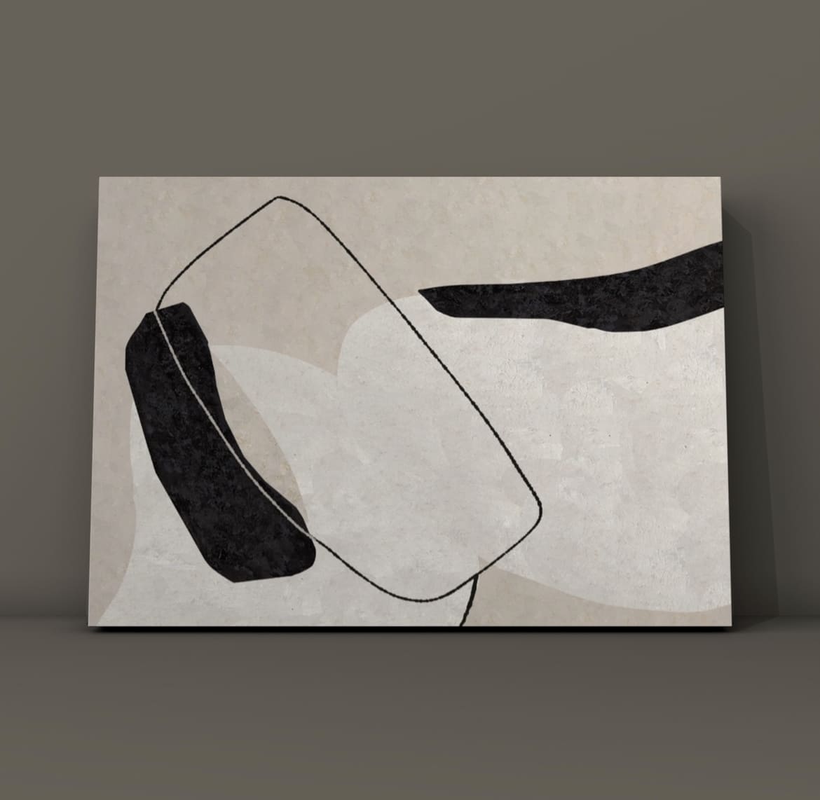 Cuadro Minimalista: ERÓTICA 4