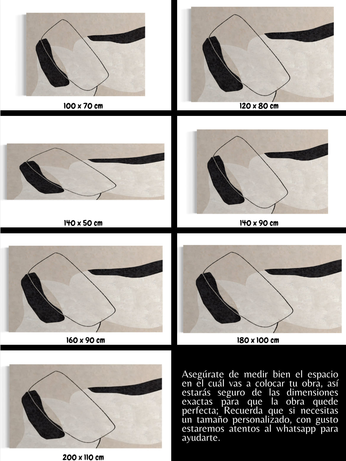 Cuadro Minimalista: ERÓTICA 5