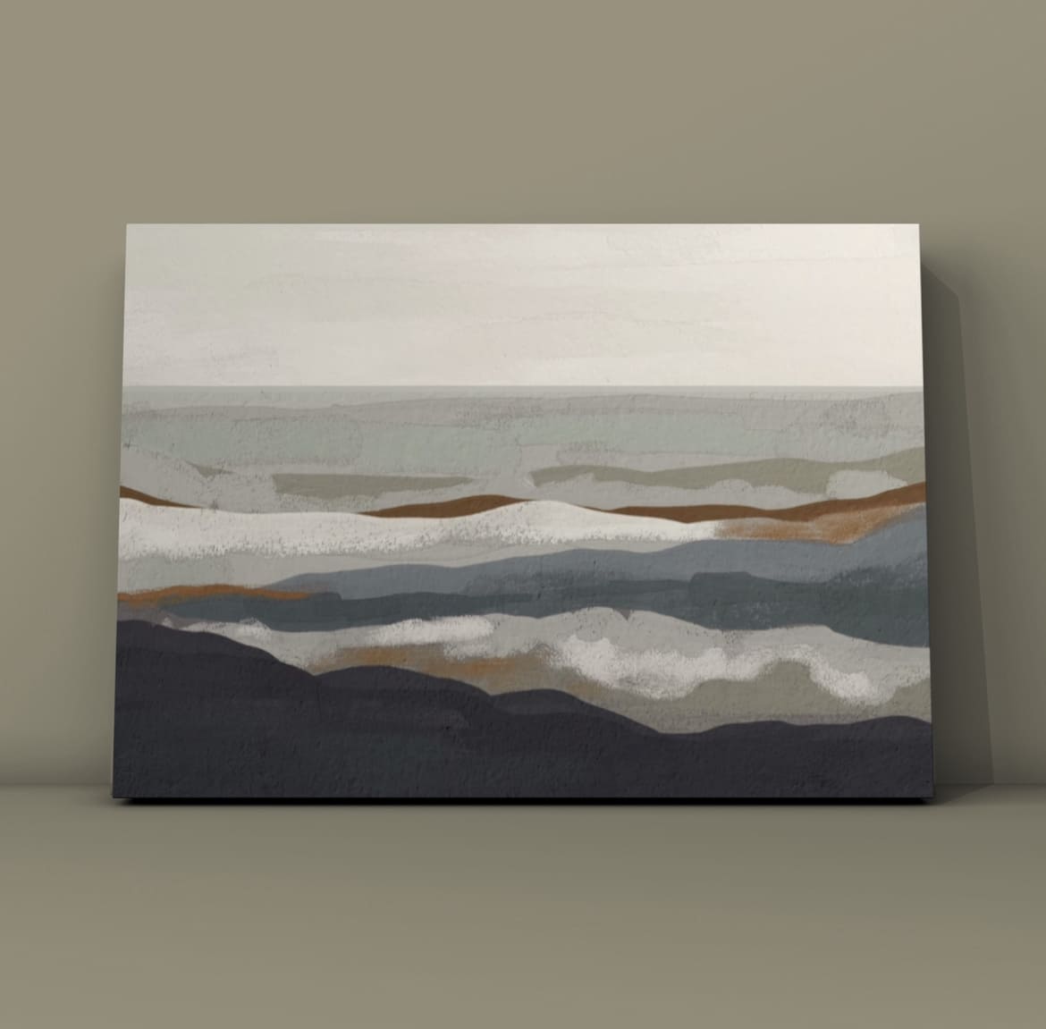 Cuadro Minimalista: MAR 3