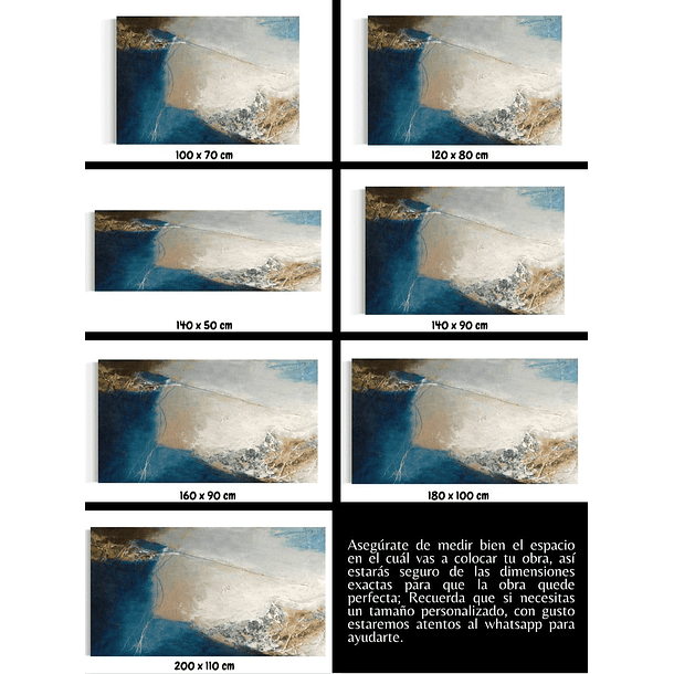 Cuadro Abstracto: FELICIDAD 5