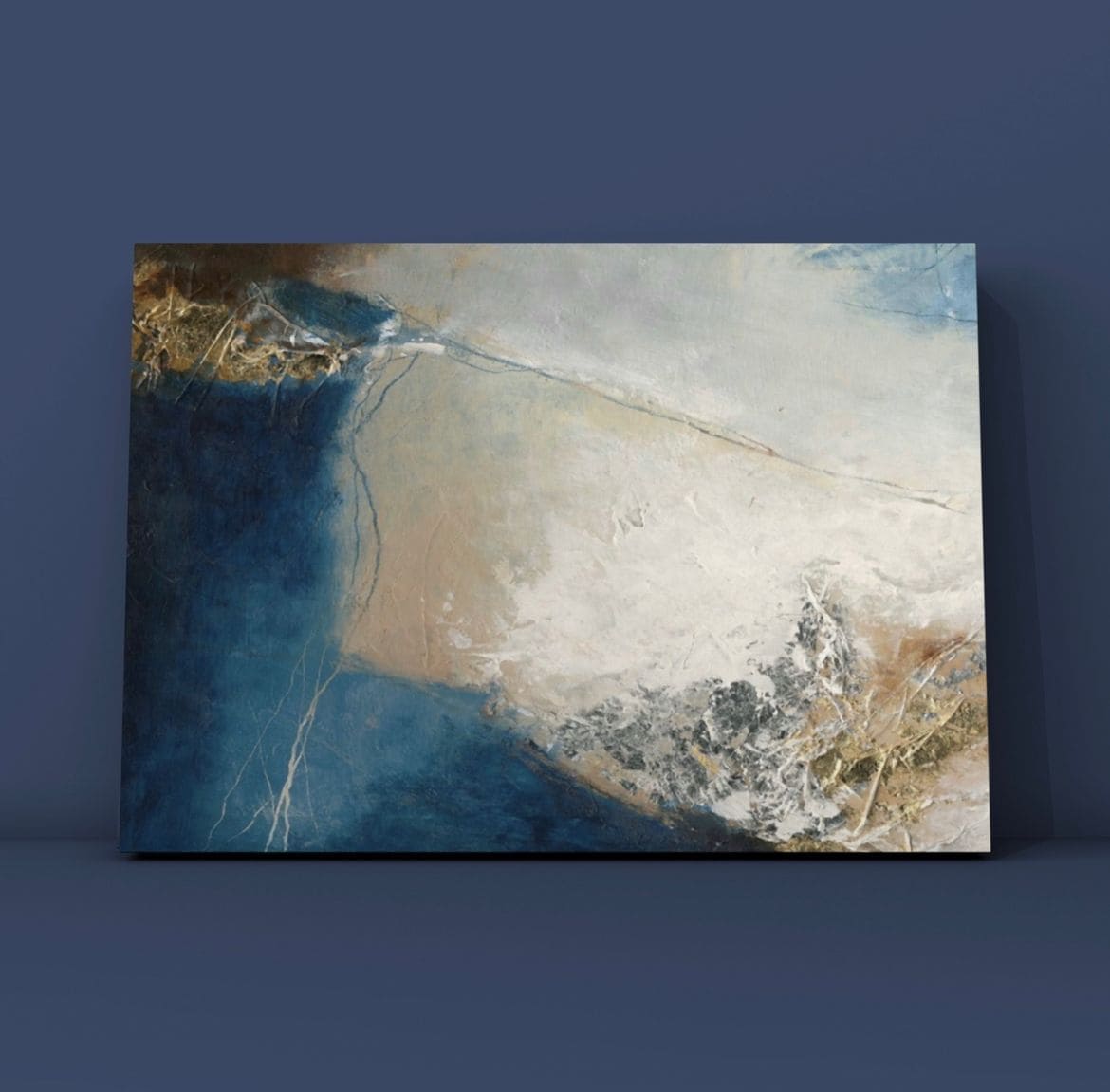 Cuadro Abstracto: FELICIDAD 3