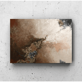 Cuadro Abstracto: GRIETAS DE DIOS