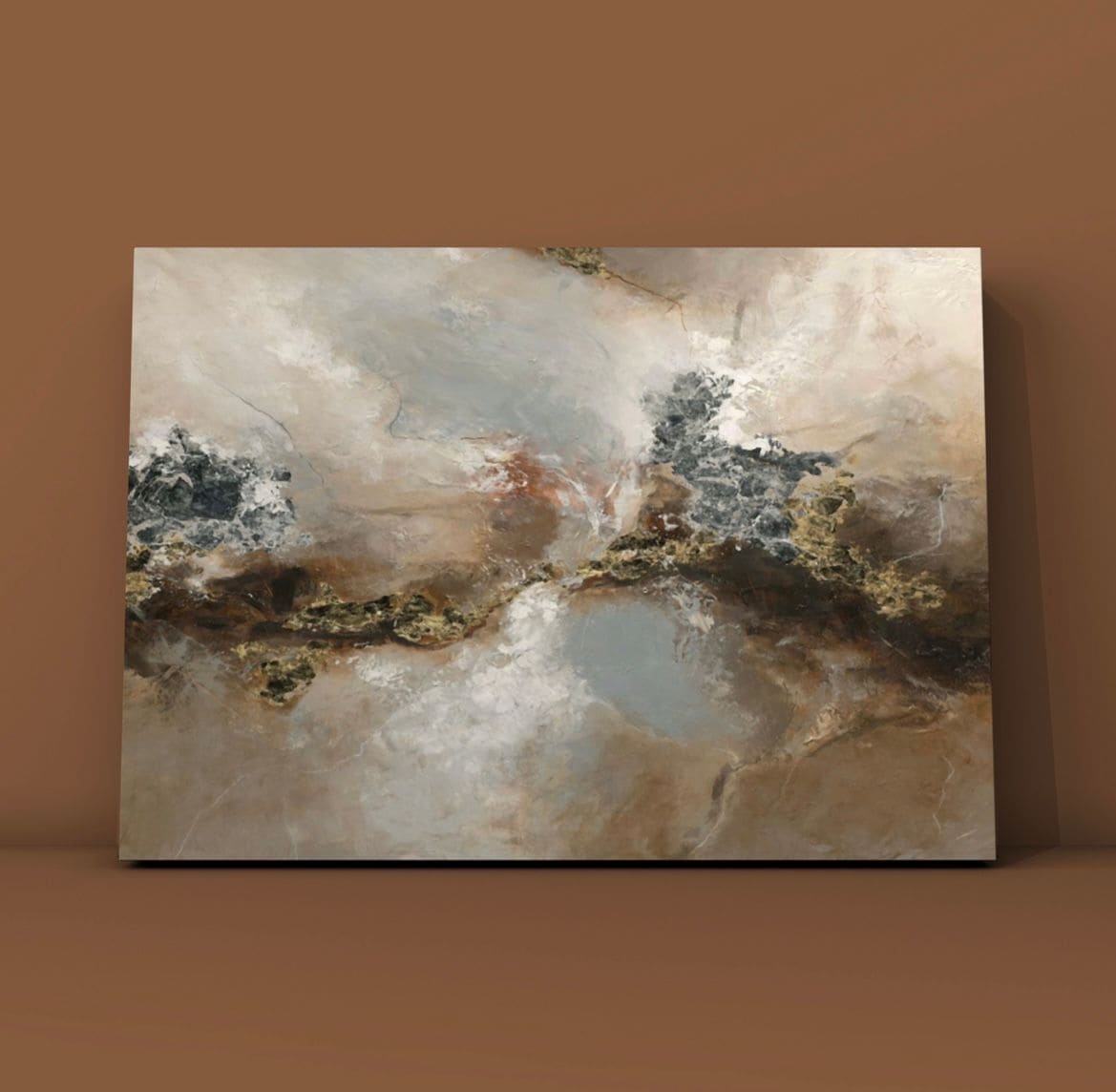 Cuadro Abstracto: CREACIÓN 3