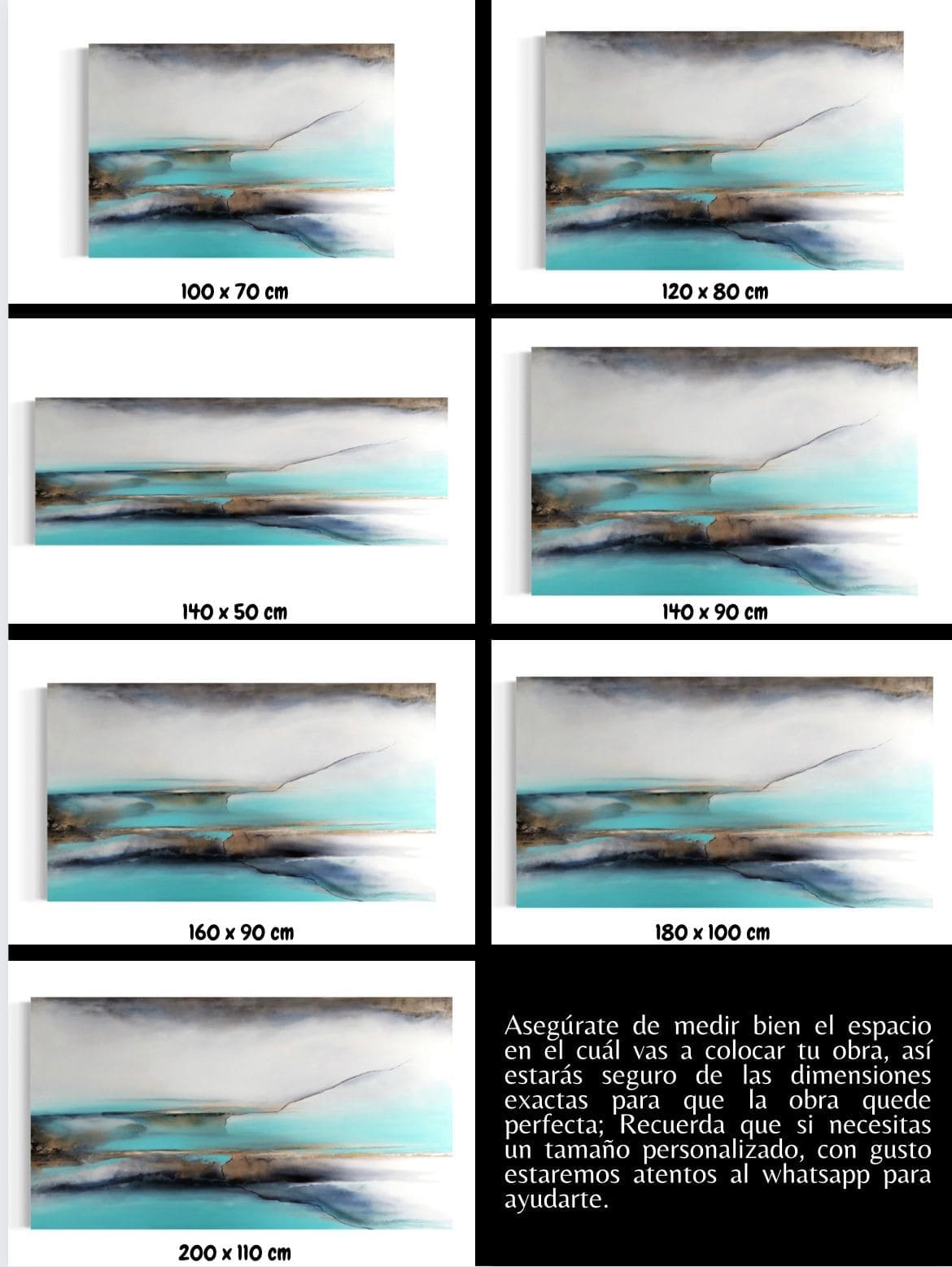Cuadro Abstracto: AMORES ETERNOS 5