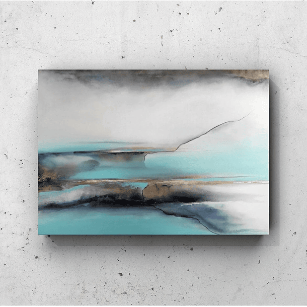 Cuadro Abstracto: AMORES ETERNOS 1