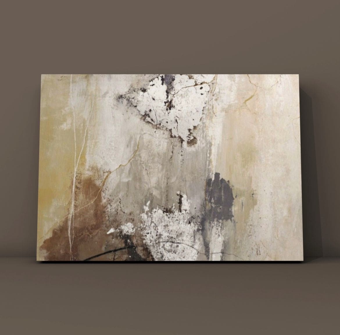 Cuadro Abstracto: NARRATIVAS DE LA TIERRA 3