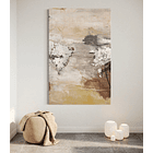 Cuadro Abstracto: NARRATIVAS DE LA TIERRA 2