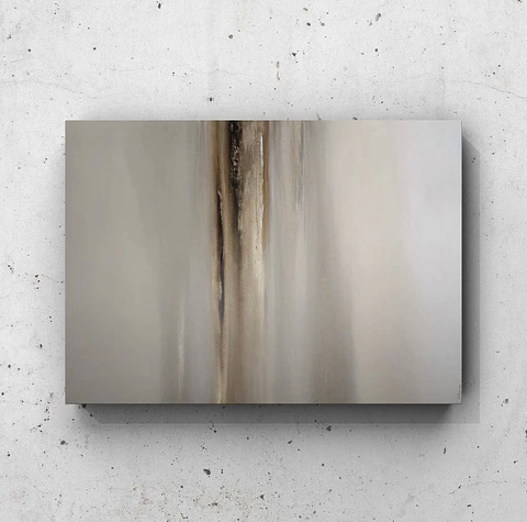 Cuadro Abstracto: SERENIDAD
