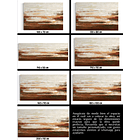 Cuadro Abstracto: CAÑO CRISTALES 5