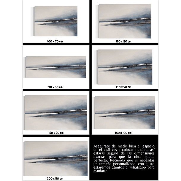 Cuadro Abstracto: GUATAVITA 5