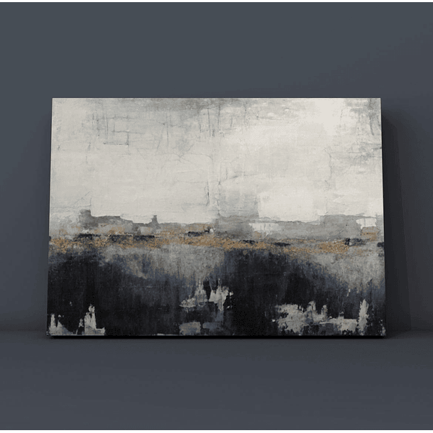 Cuadro Abstracto: CIÉNAGA 3