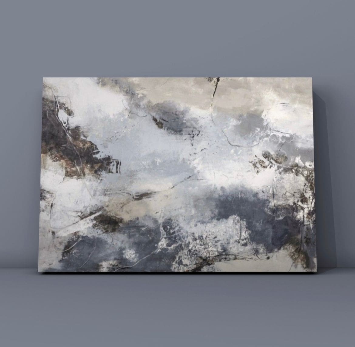 Cuadro Abstracto: CUMULUS 3