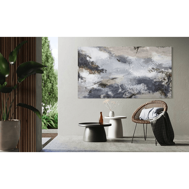 Cuadro Abstracto: CUMULUS 4