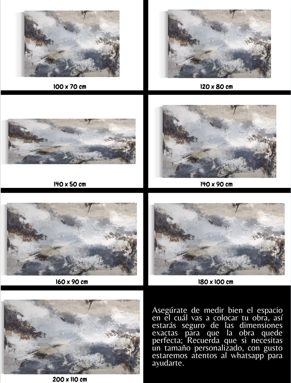 Cuadro Abstracto: CUMULUS 5