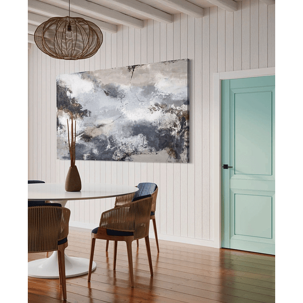 Cuadro Abstracto: CUMULUS 2