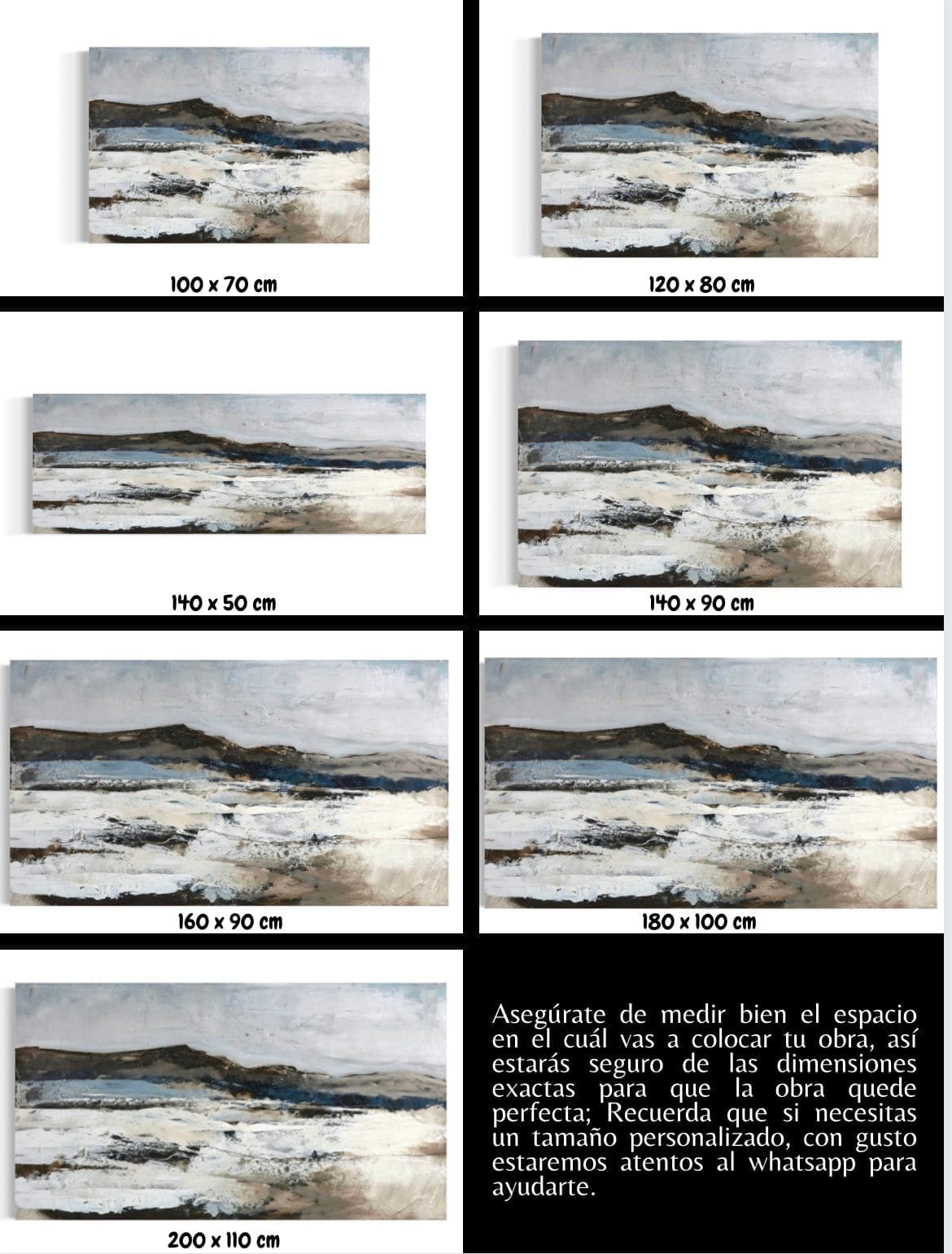 Cuadro Abstracto: CUMBAL 5