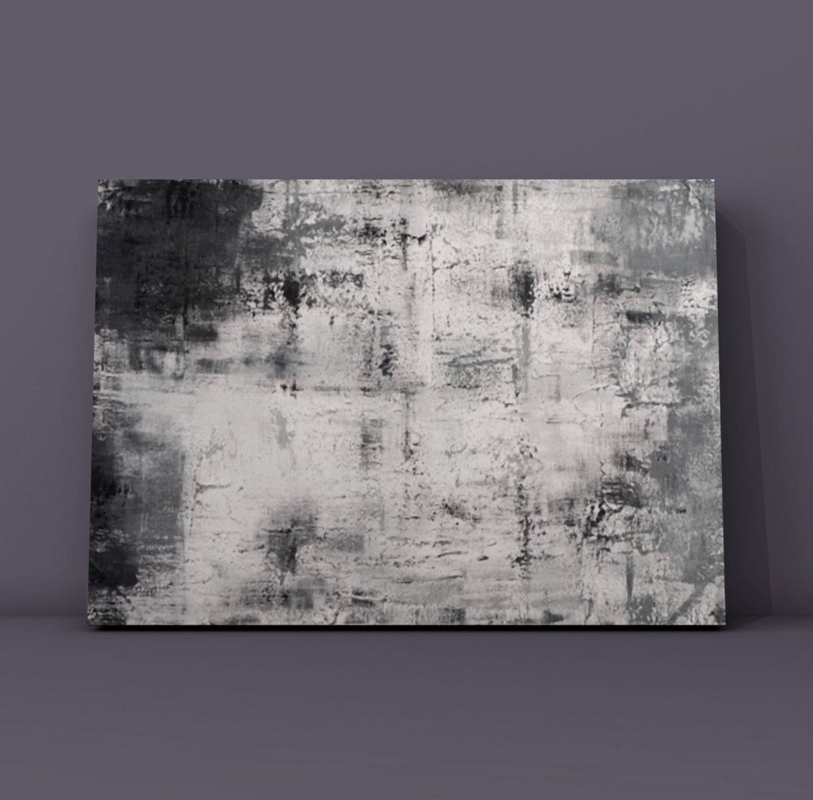 Cuadro Abstracto: TURMALINA 3