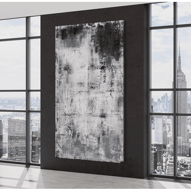 Cuadro Abstracto: TURMALINA 4