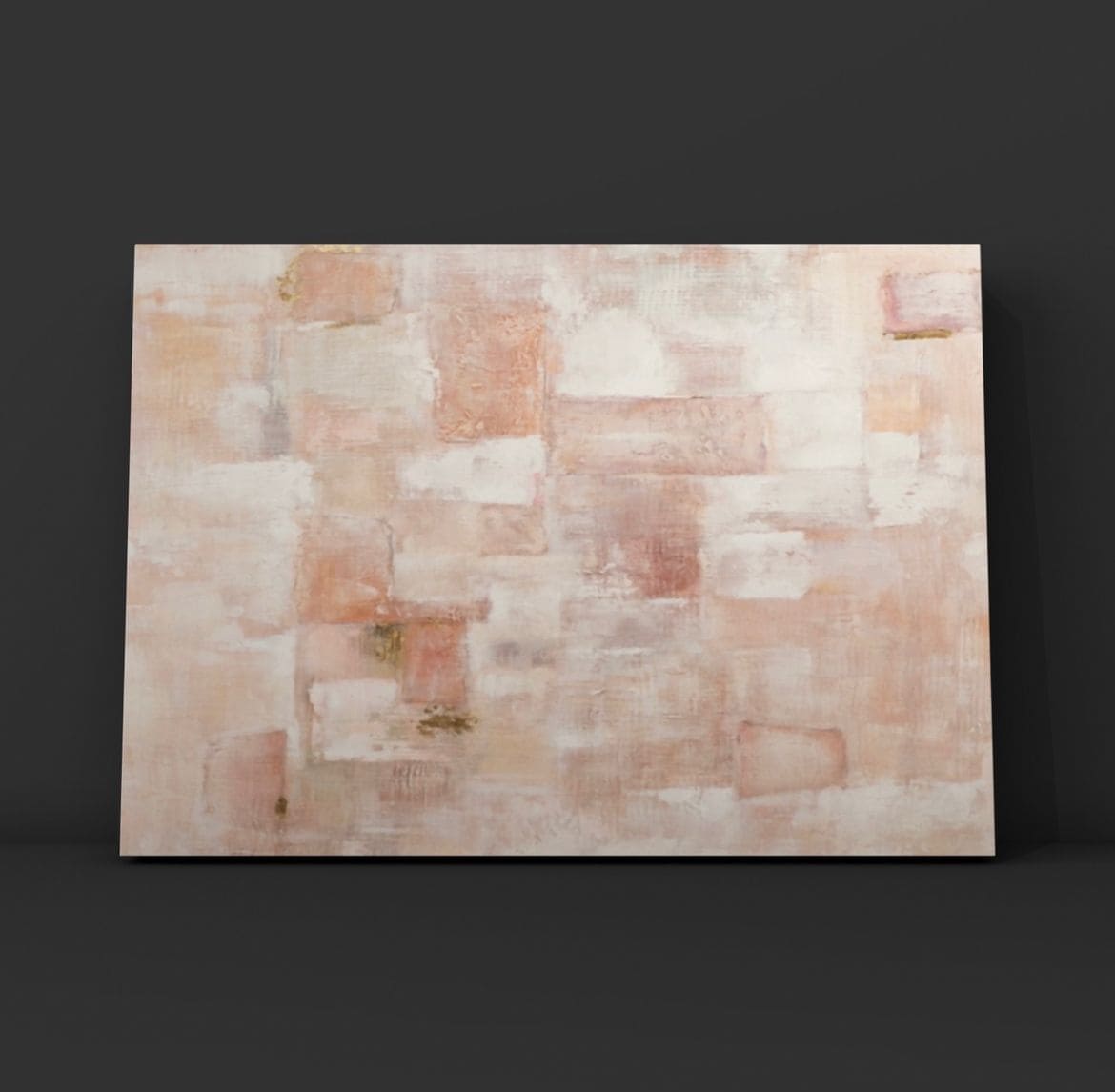 Cuadro Abstracto: SIENA 3