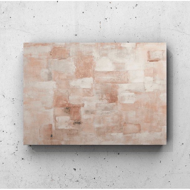 Cuadro Abstracto: SIENA 1