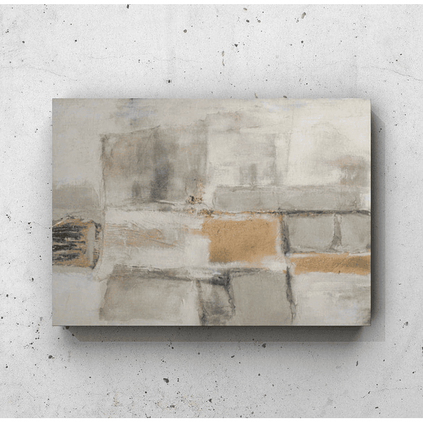 Cuadro Abstracto: CENIZAS 1