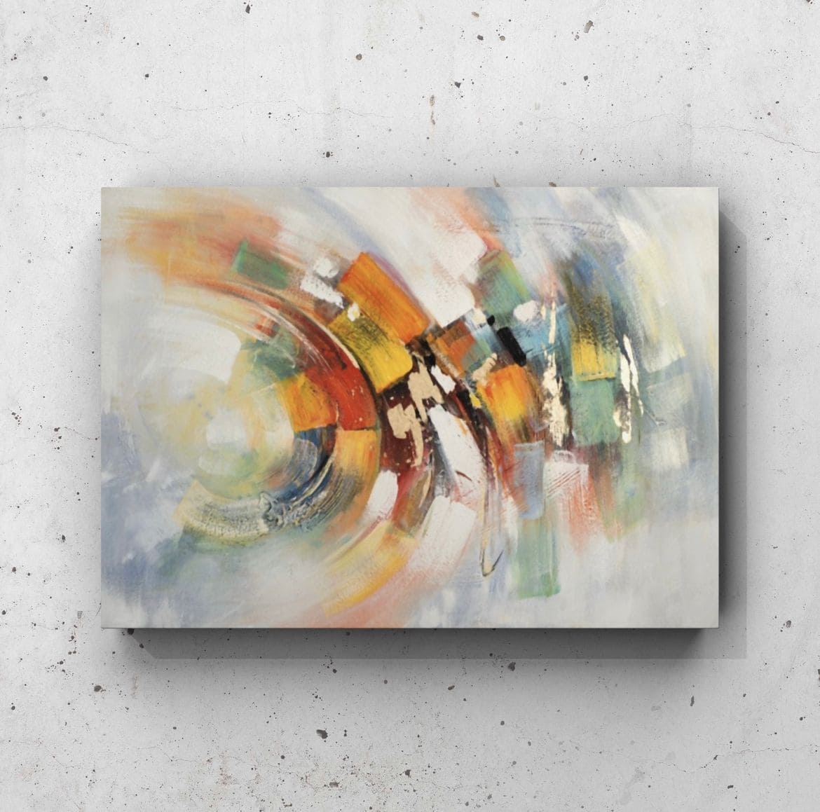 Cuadro Abstracto: MATIZ 1