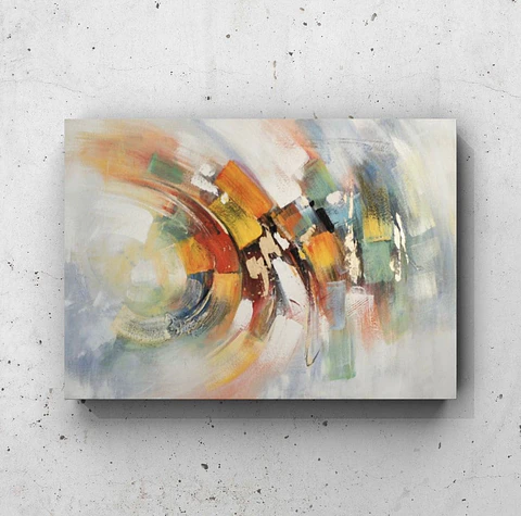 Cuadro Abstracto: MATIZ